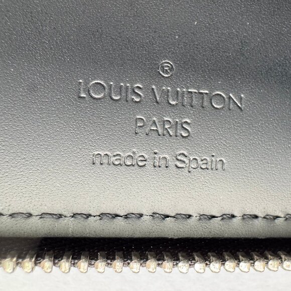 Dark Brown Louis Vuitton Waller with Card Holder and Coin Holder - Picture 6 of 11